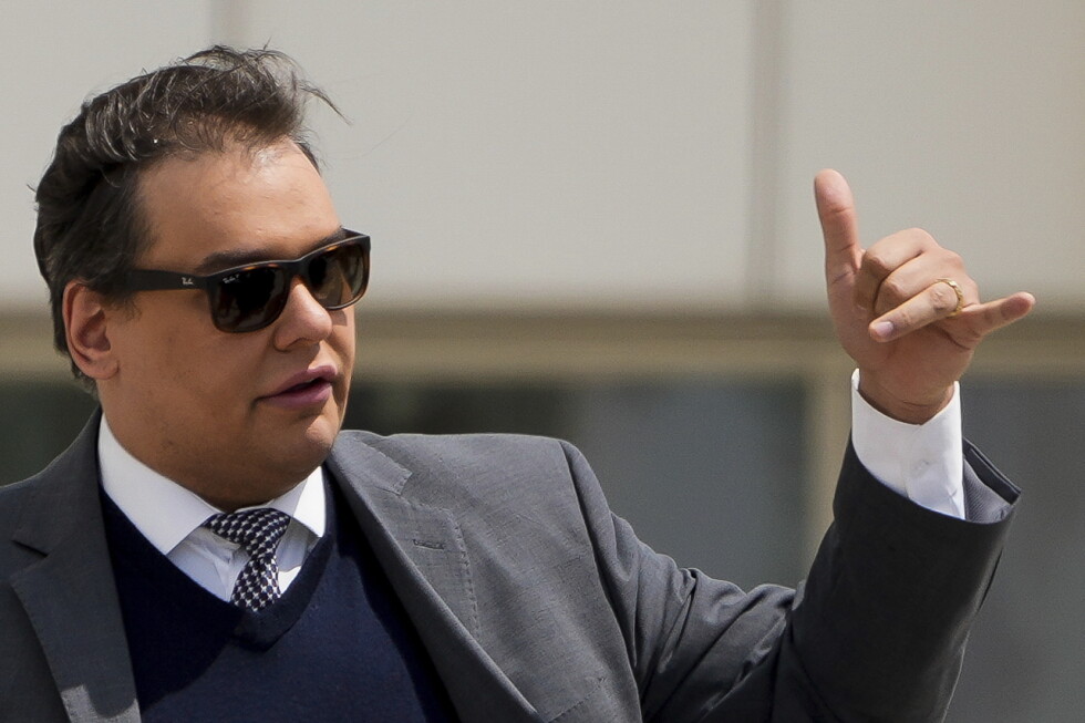 AP source says George Santos reported to prosecutors over suspicious Kalshi trades