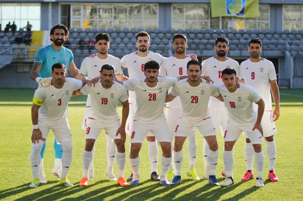 Iran finalizes World Cup squad with 17 home-based players
