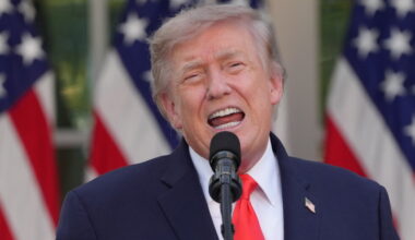 Live updates: Trump says Iran violates ceasefire with drone strike in Strait of Hormuz