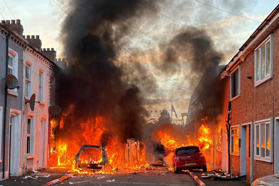 Arrest of Sudanese man in Belfast knife attack leads to fiery protests