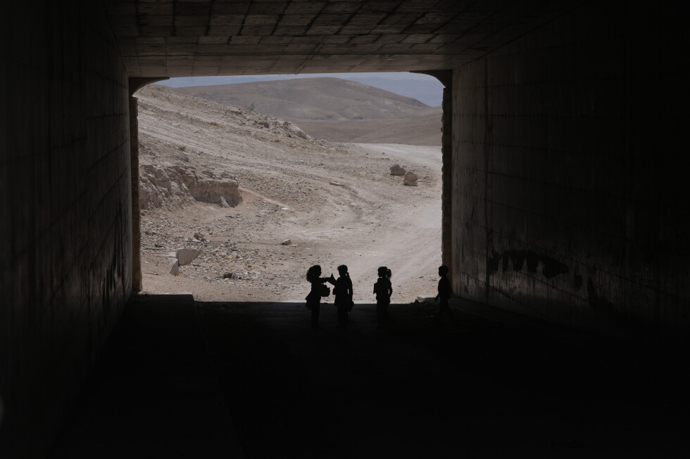 Amnesty says Israel forcibly displaces Palestinians from West Bank