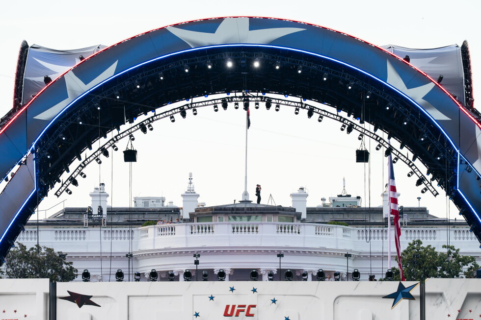 FBI says it disrupted 'planned attacks' on White House UFC show
