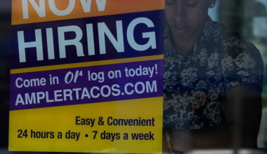 US job openings climbed to 7.6 million in April despite economic fallout from the Iran war