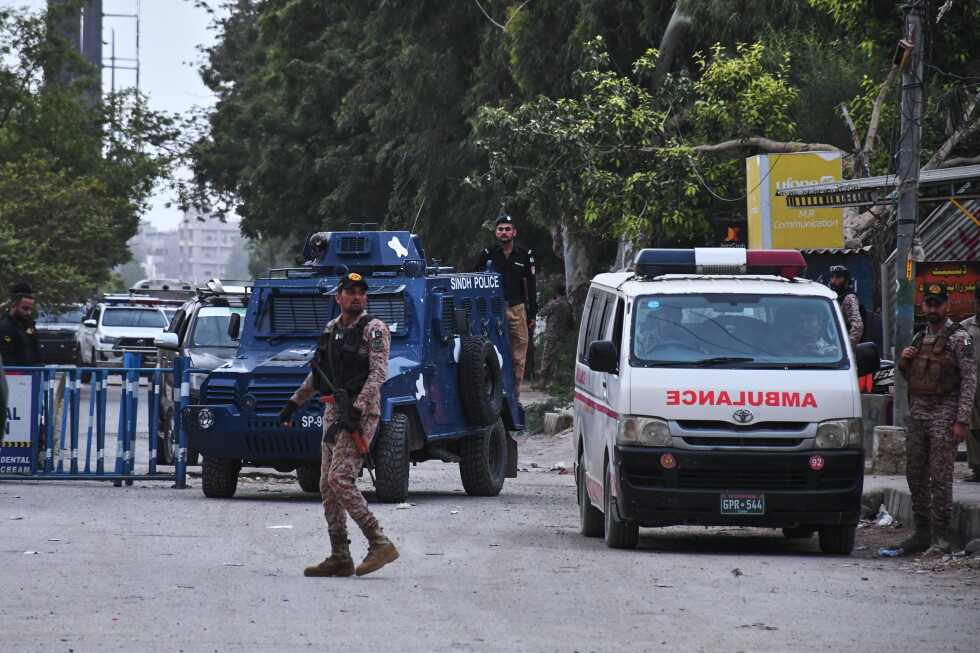 Pakistan's military says 3 soldiers were killed in militant attack