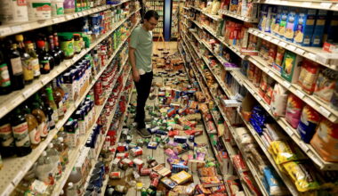 Rural part of Northern California shaken by earthquake