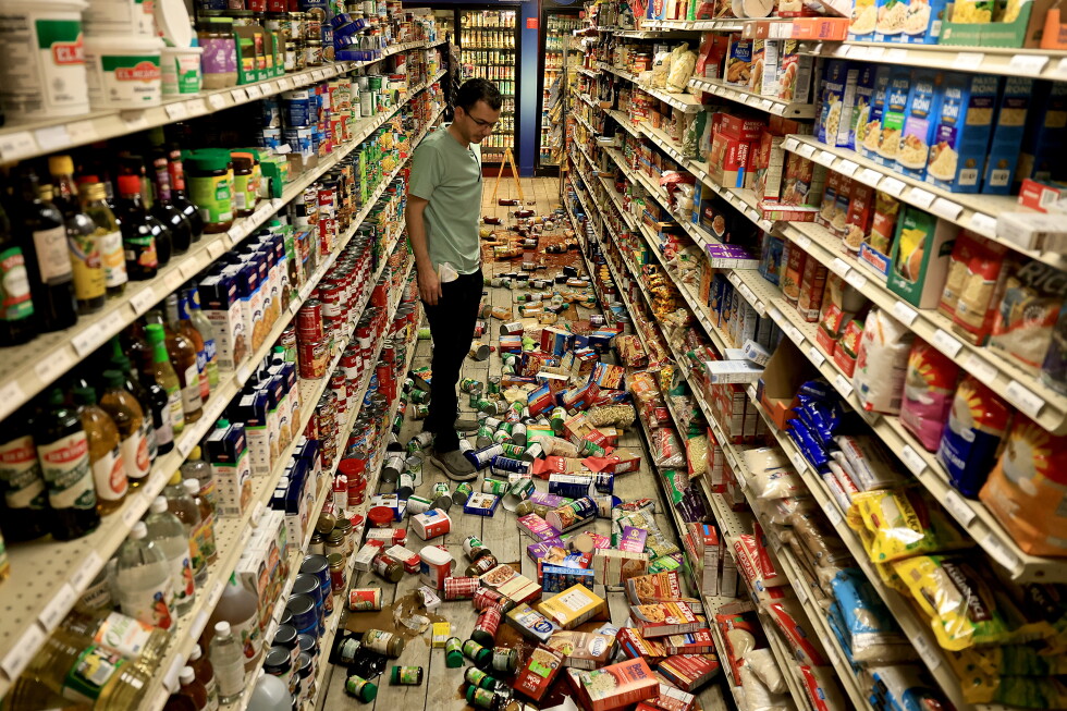Rural part of Northern California shaken by earthquake