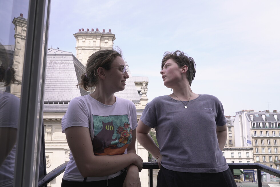 France's heat wave makes top-floor living in Paris unbearable