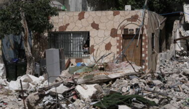 Israel steps up evictions and demolitions in east Jerusalem