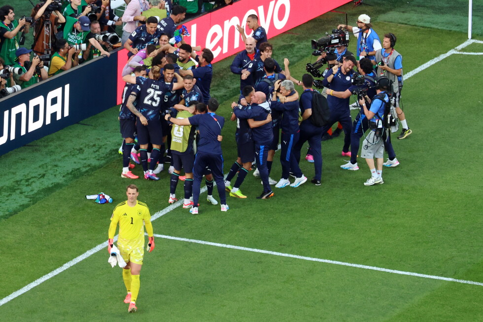 Paraguay upsets Germany on penalty kicks at World Cup