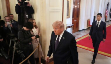 Trump signs an executive order to vet top AI models for security risks