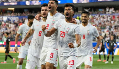 Iran coach says team ordered out of US right after 2-2 draw with New Zealand in World Cup opener