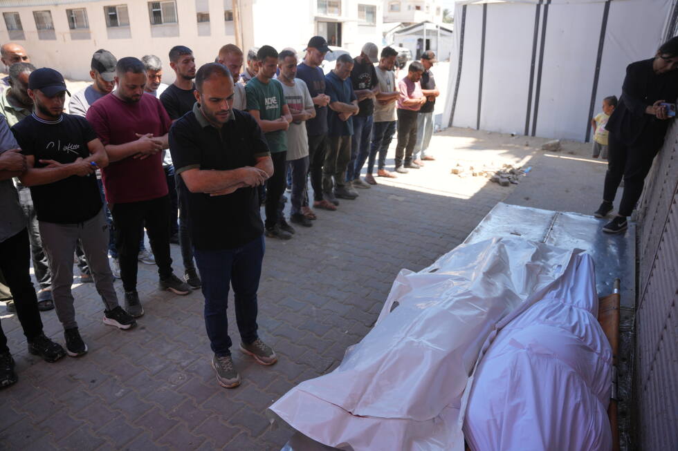 Israeli drone strike in Gaza kills two Palestinian siblings