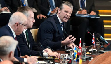 Pete Hegseth criticizes NATO allies in Pentagon review