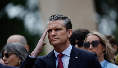 Hegseth suggests migration as new threat to freedom on D-Day