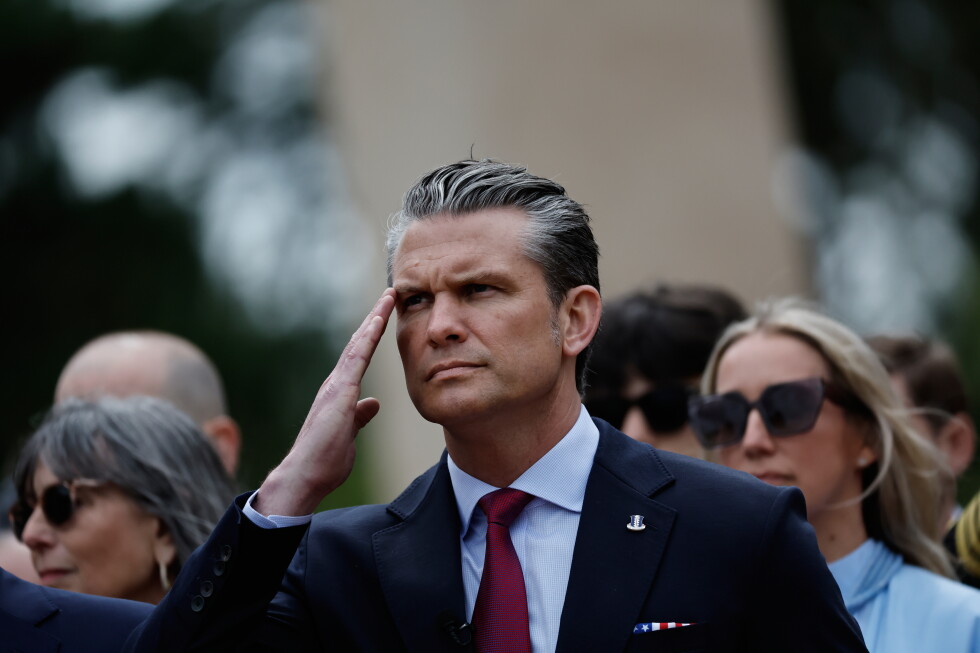 Hegseth suggests migration as new threat to freedom on D-Day