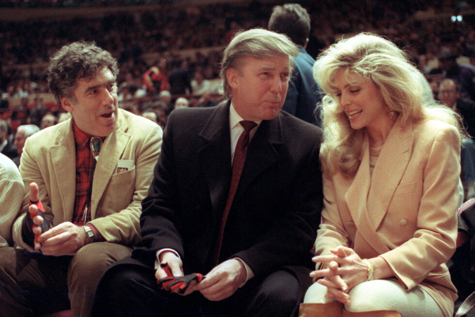 Trump heads back to New York to root for the Knicks