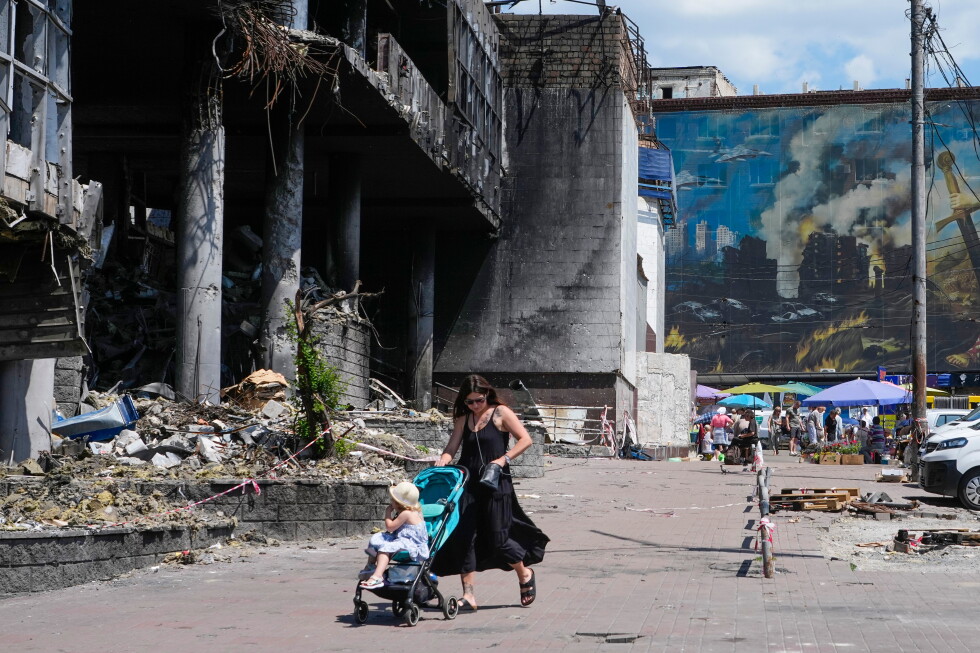 Ukraine says it hit a railway bridge to Crimea, seeking to isolate the Russian-held peninsula