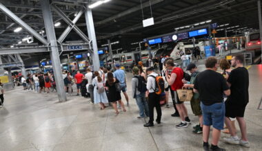 Trains halted across Germany by communication system problem
