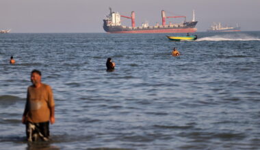 Tanker comes out of Strait of Hormuz on Oman route despite Iran threat