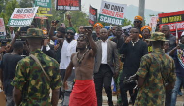 The Nigerian army frees 360 abducted people in northeastern Borno state