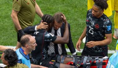 Canada's Koné to undergo surgery after gruesome injury against Qatar