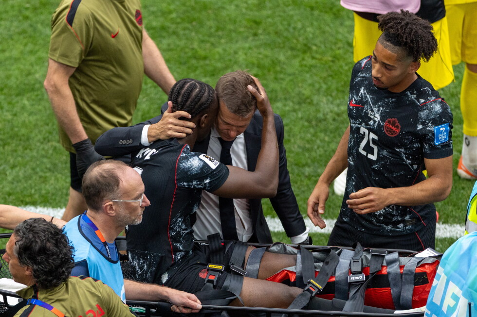 Canada's Koné to undergo surgery after gruesome injury against Qatar