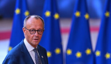 Germany's leader pledges to reform creaking pension system