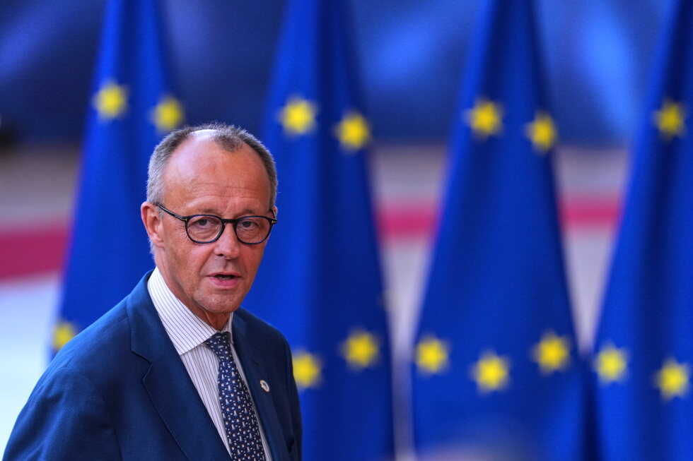 Germany's leader pledges to reform creaking pension system