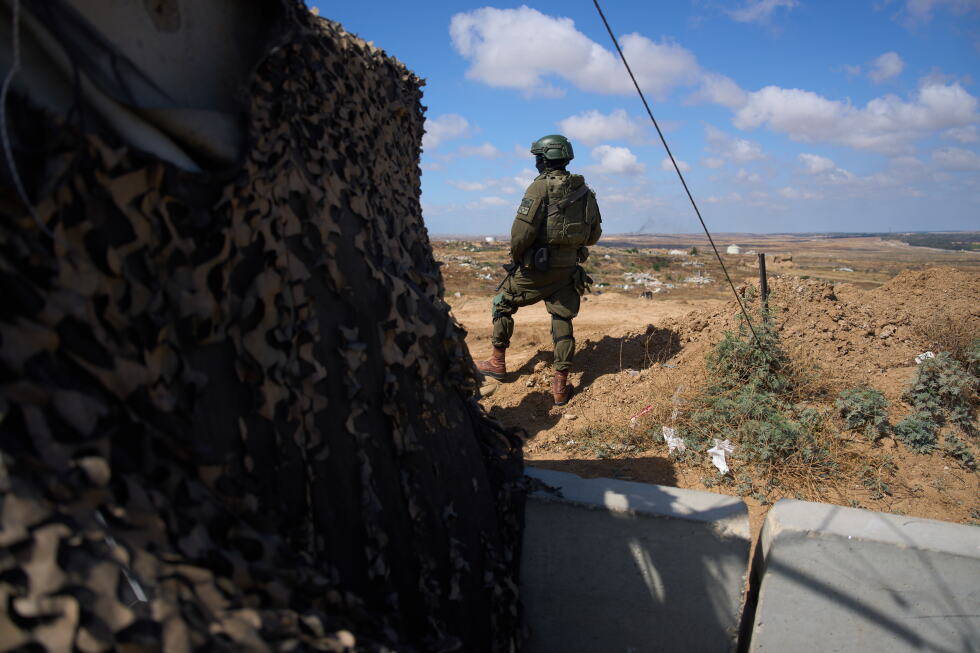 Israel seized more land from neighbors since 2023 than it has in decades