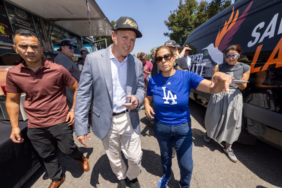 After stunning rise, Spencer Pratt falls short in race for LA mayor