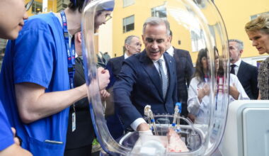 Canada's Mark Carney warns foreign AI platforms can be used against Canadians