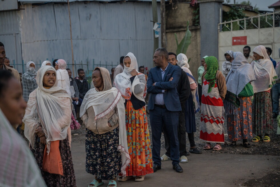 Polls open in Ethiopia's election