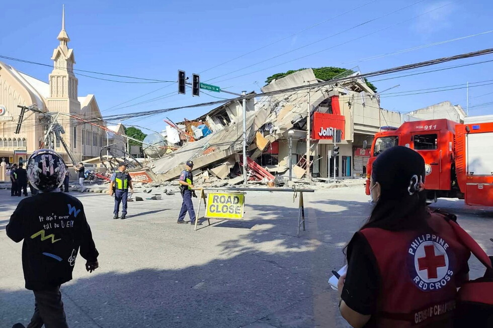 A list of deadly earthquakes in the Philippines