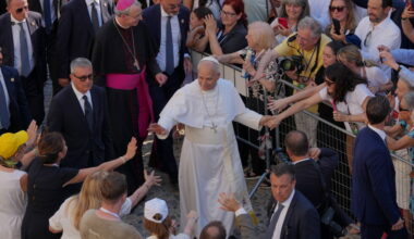 Pope exalts Cabrini as model for Christians