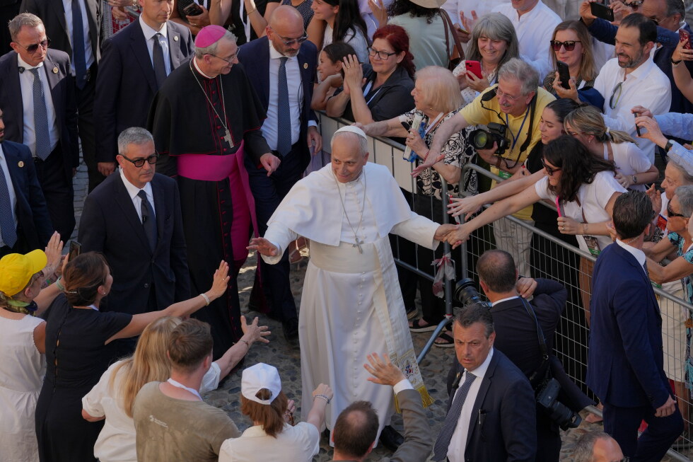 Pope exalts Cabrini as model for Christians