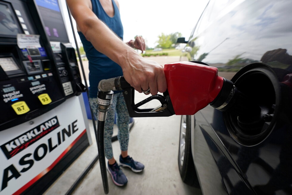Inflation jumps again with gas prices running higher than in past years