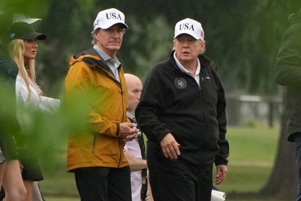 Trump says his plans for a golf course will have DC host 'major' tournament