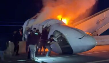 Drivers stopped to help survivors of the fiery plane crash that killed Joshua Baer