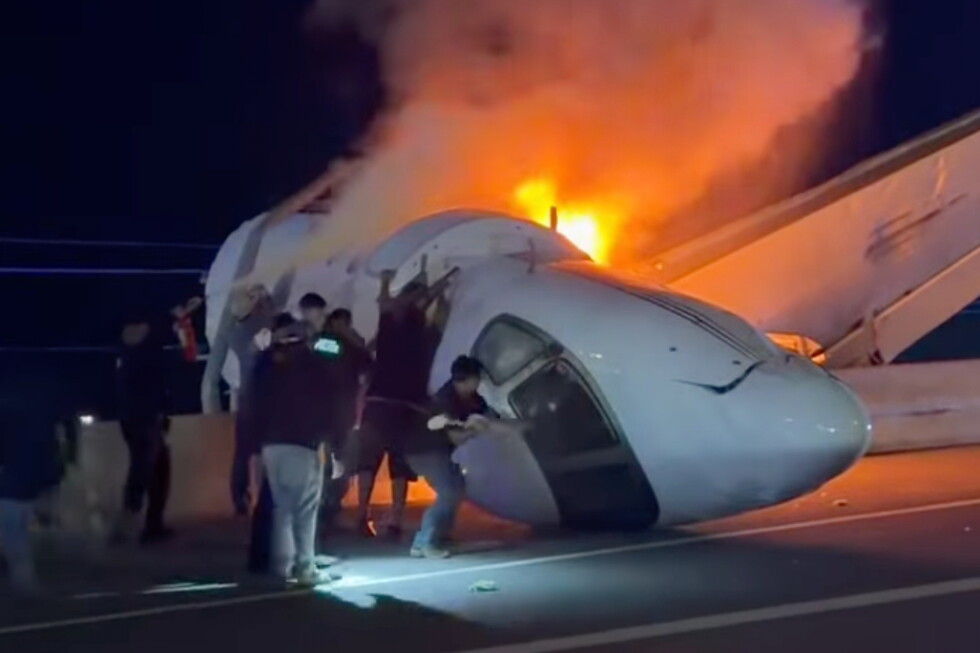 Drivers stopped to help survivors of the fiery plane crash that killed Joshua Baer