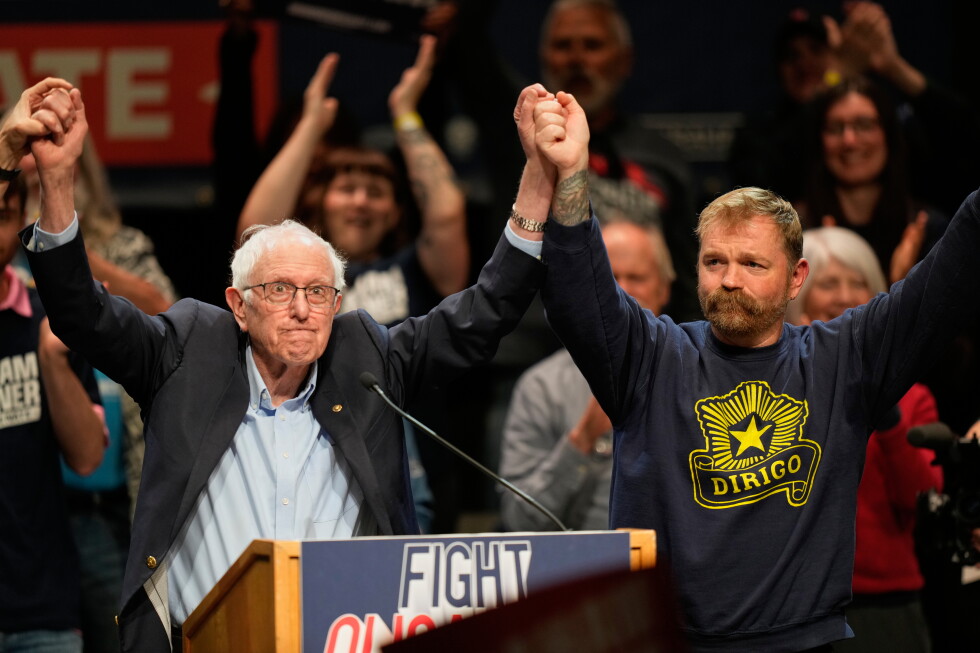 Sen. Bernie Sanders stands by Graham Platner
