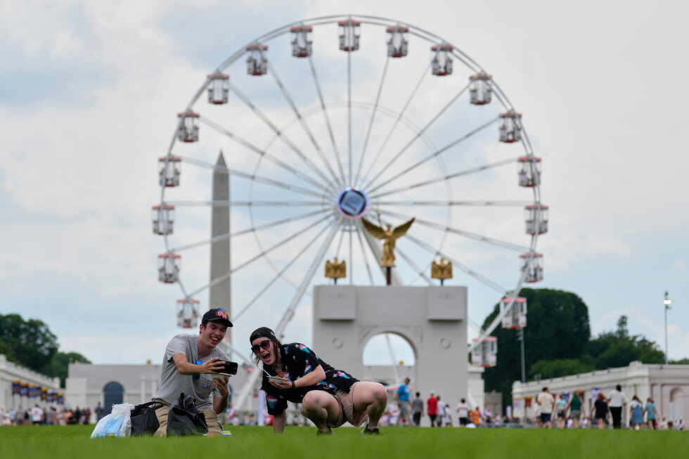 The Great American State Fair comes to the National Mall