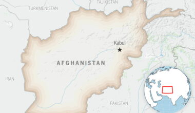 Pakistani airstrikes in Afghanistan kill at least 13 people