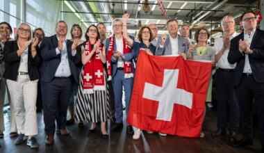 Early results show Swiss voters reject right-wing's bid to cap population at 10 million
