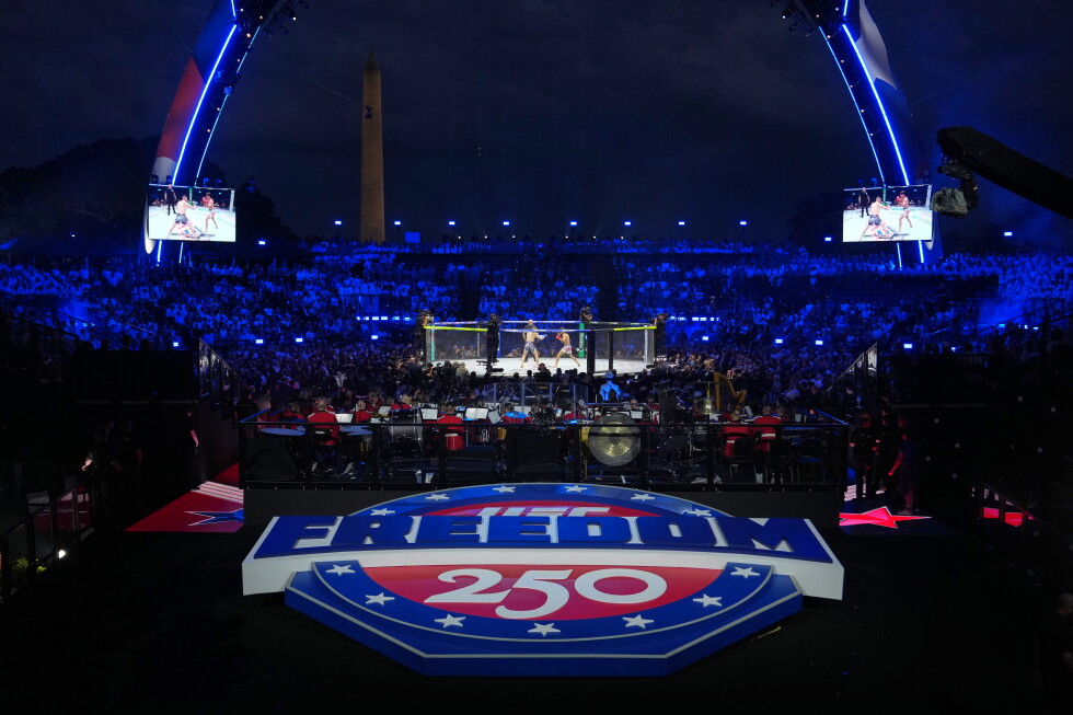 UFC White House live updates: Where to watch Trump's UFC Freedom 250 fight
