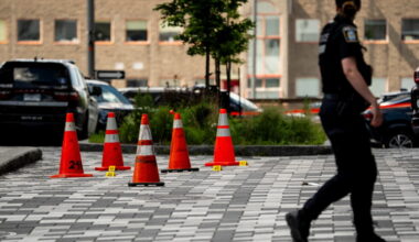 Suspect in Montreal officer's killing is said to have manifesto linked to incel ideology