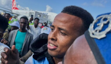 World Cup referee denied entry to US gets hero's welcome on return to Somalia