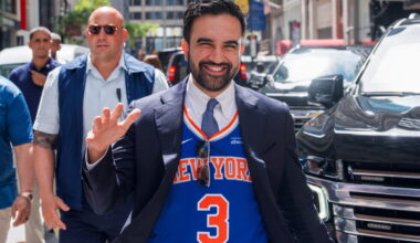Mamdani and Sanders to rally with New York candidates ahead of primary