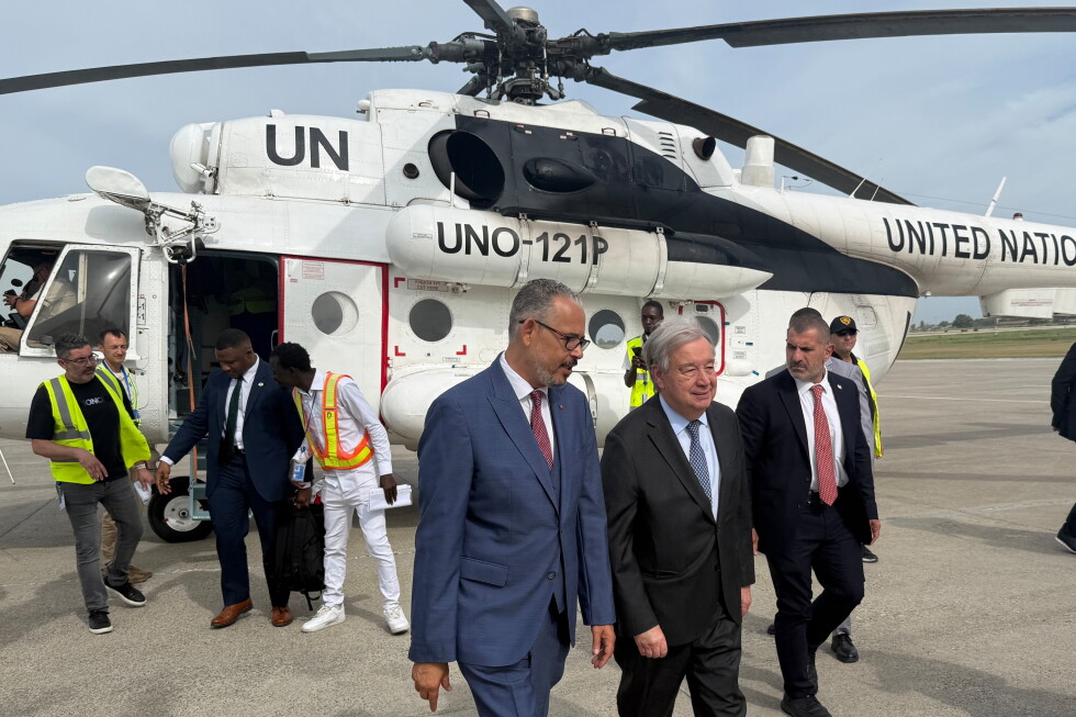 UN chief Guterres visits Haiti as gang violence soars