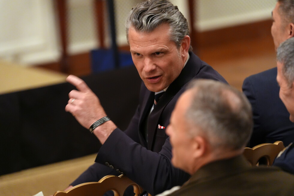 Senators target Hegseth travel funds to get Iran school strike report