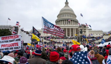 Man convicted in Capitol riot has a job at the Pentagon